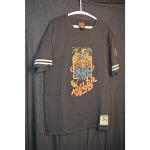 Killer Acid Worldwide Dusk Till Dawn T-Shirt Deadstock Men's Sz XL